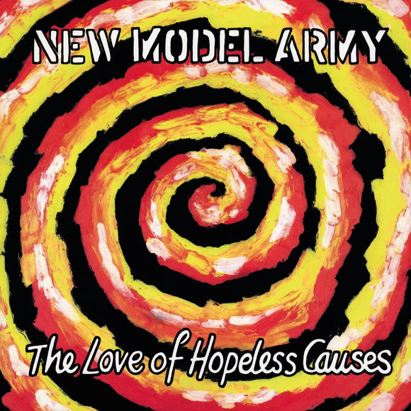 New Model Army - Love Of Hopeless Causes (MOVLP3807C) LP Flaming Vinyl Due 2nd May