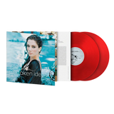 Mistaken Identity LP by Delta Goodrem, red coloured vinyl with lyric insert and gatefold packaging