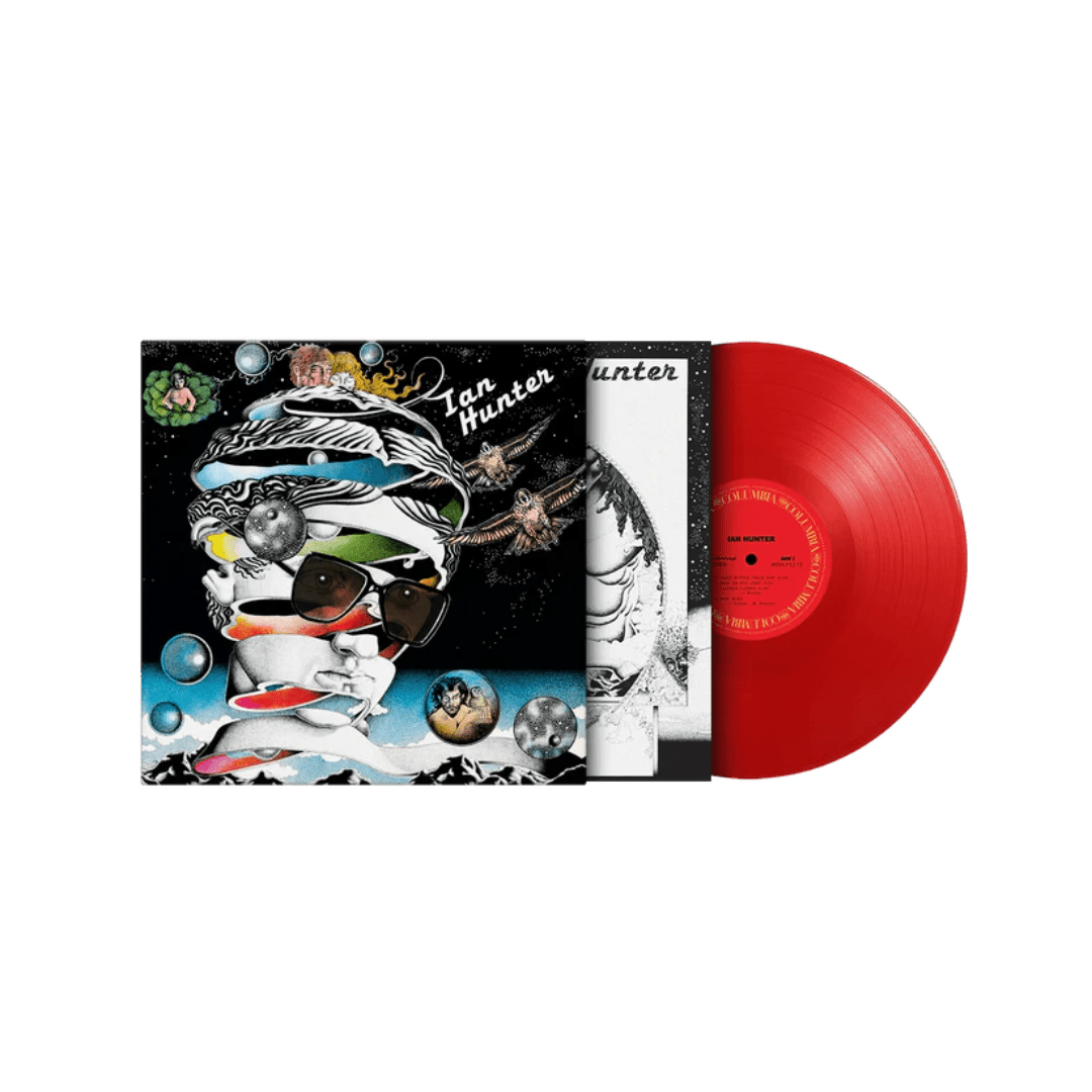 Ian Hunter’s 1975 solo debut reissued on red vinyl for its 50th anniversary