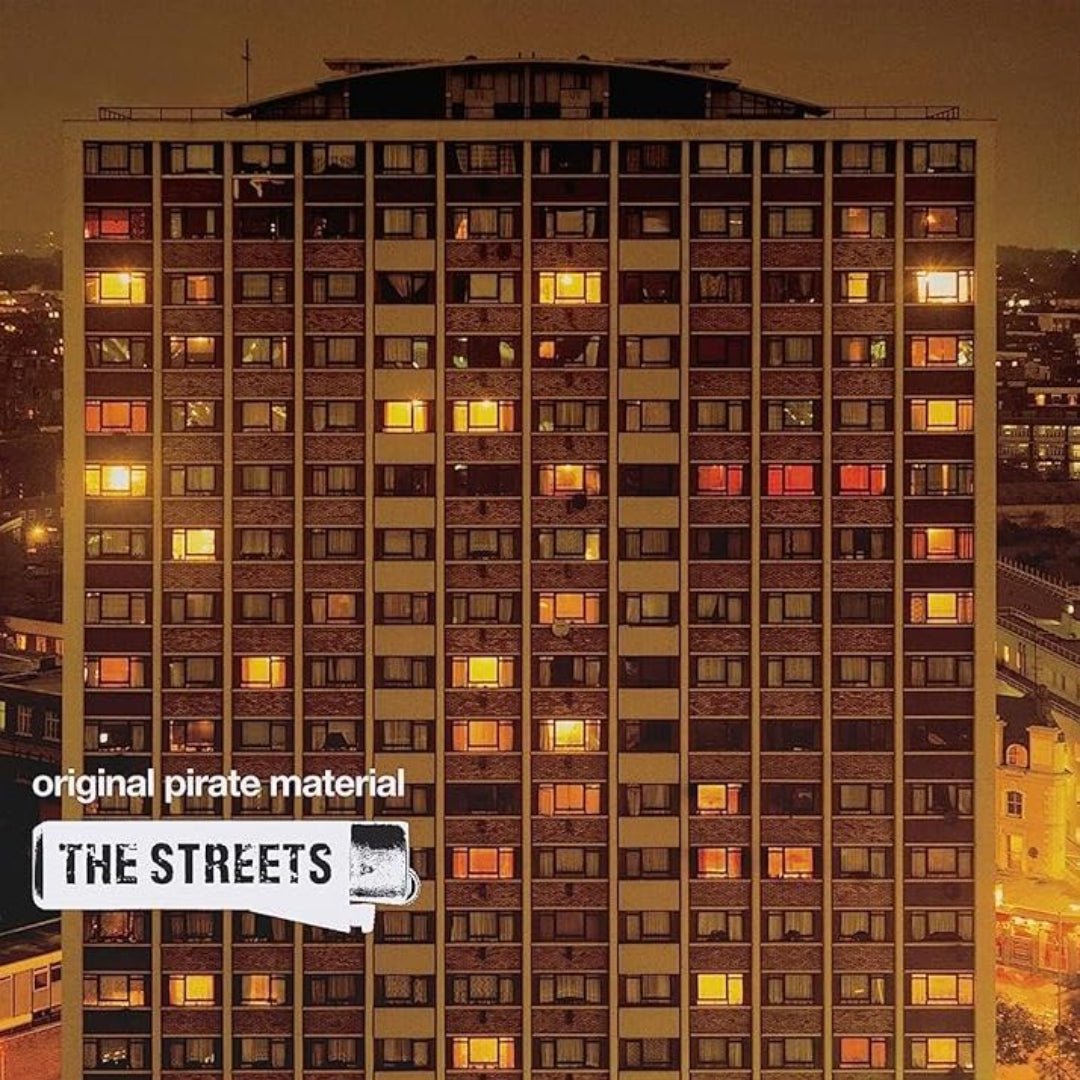 The Streets Original Pirate Material 2 LP green vinyl album cover UK garage hip hop