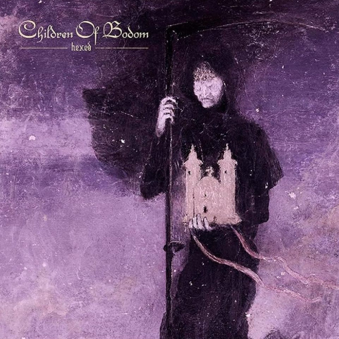 Children Of Bodom Hexed LP vinyl album melodic death metal cover artwork