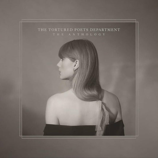 Taylor Swift The Tortured Poets Department The Anthology 4LP marbled vinyl
