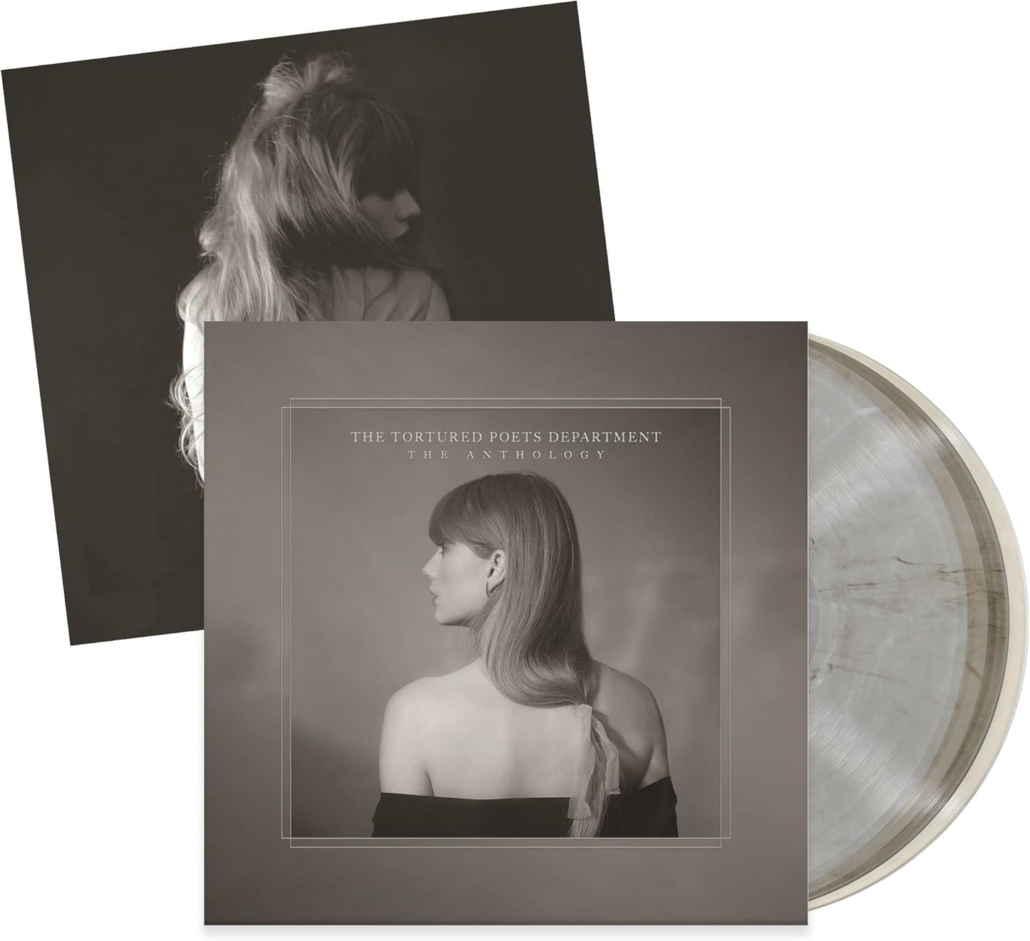 Taylor Swift The Tortured Poets Department deluxe 4LP vinyl box set