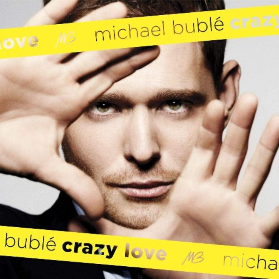Album cover for Michael Bublé 2009 featuring hits like Haven’t Met You Yet.