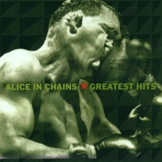 Alice In Chains Greatest Hits CD album cover grunge rock collection artwork
