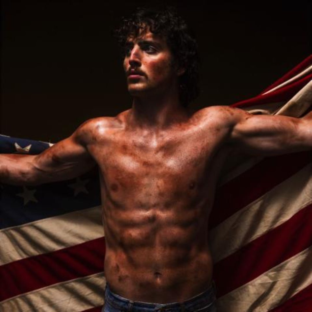 Benson Boone – American Heart 2025 album cover