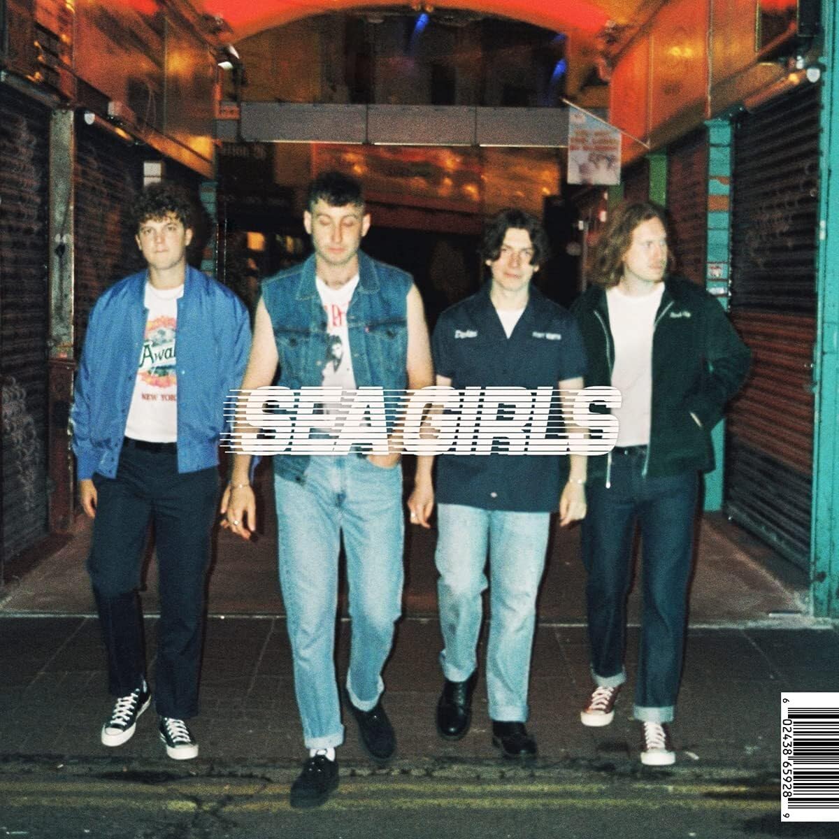Sea Girls Homesick LP vinyl album cover indie rock UK band debut full-length record