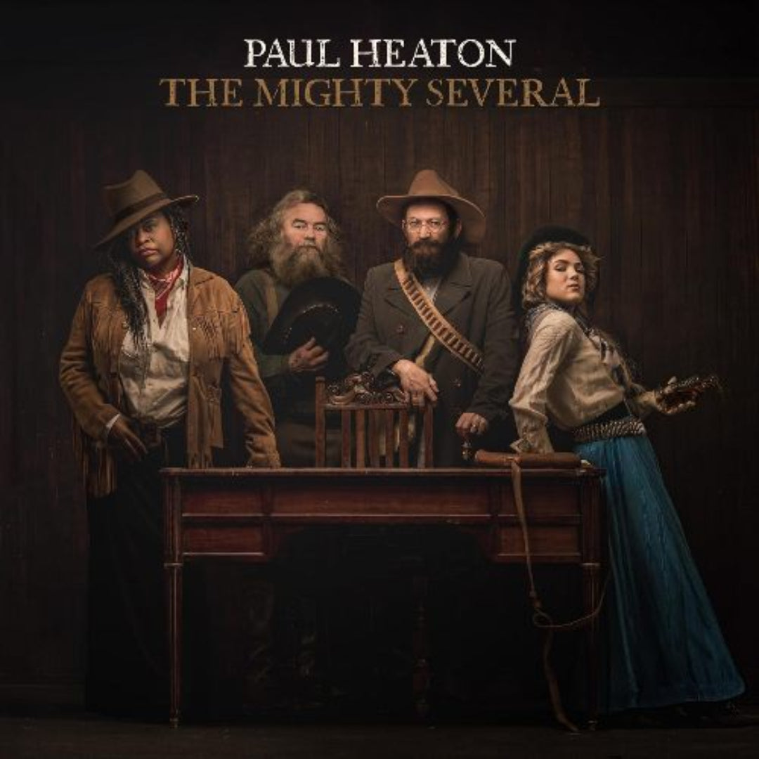 Paul Heaton The Mighty Several LP vinyl album cover indie pop rock collection