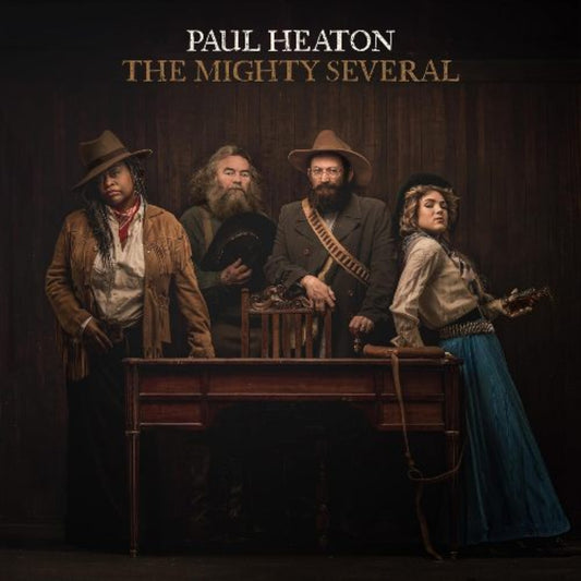 Paul Heaton The Mighty Several LP vinyl album cover indie pop rock collection