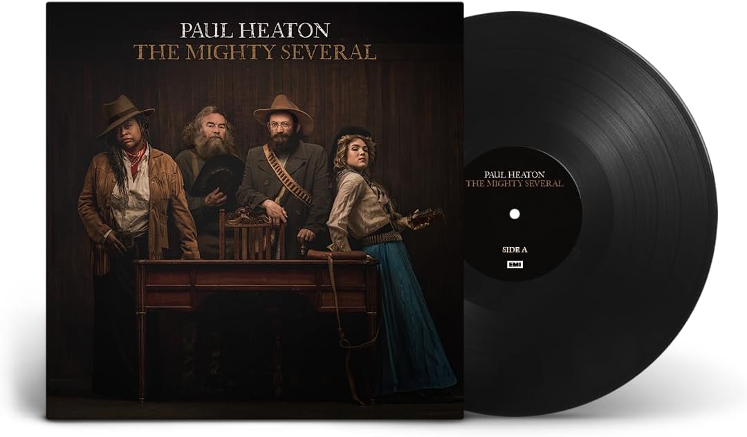 The Mighty Several LP by Paul Heaton with melodic songs and thoughtful lyrics