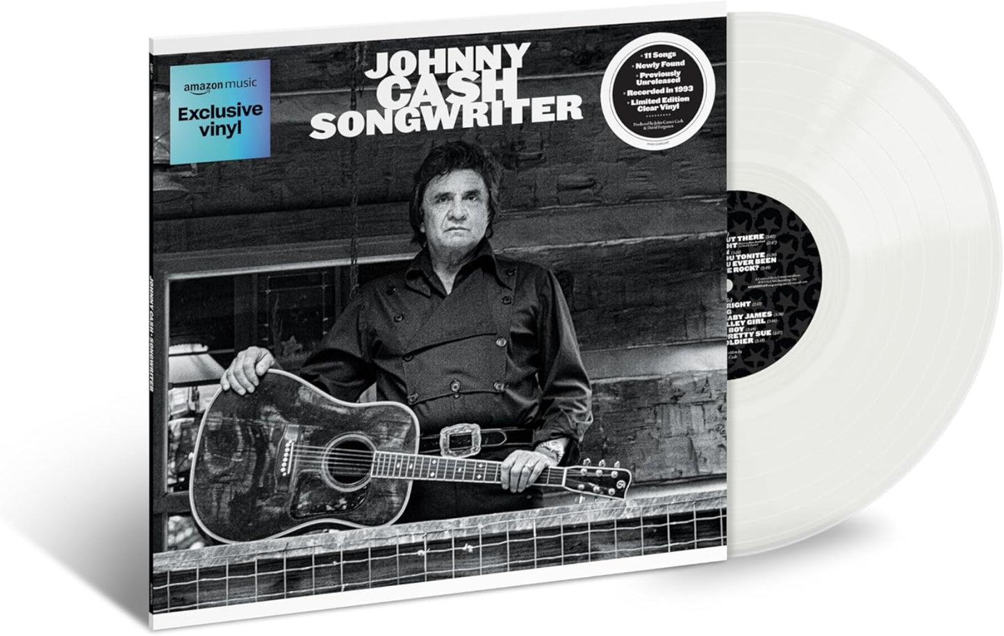 Johnny Cash – Songwriter album cover


