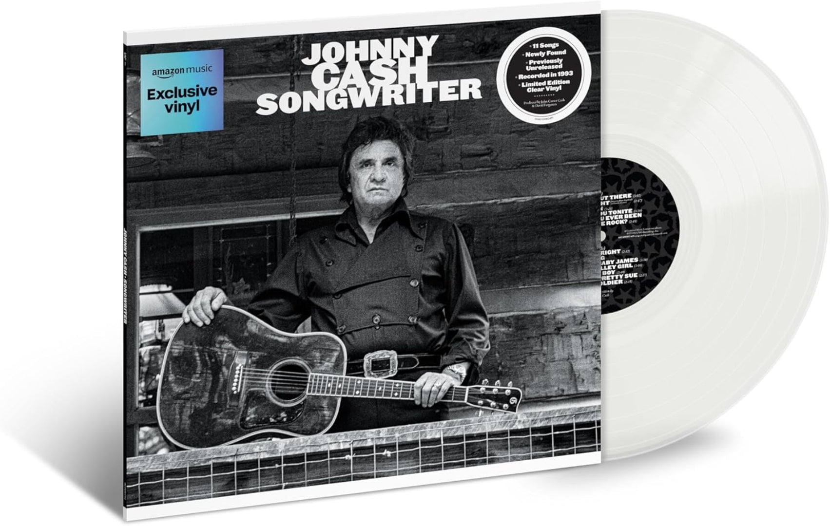 Johnny Cash – Songwriter album cover

