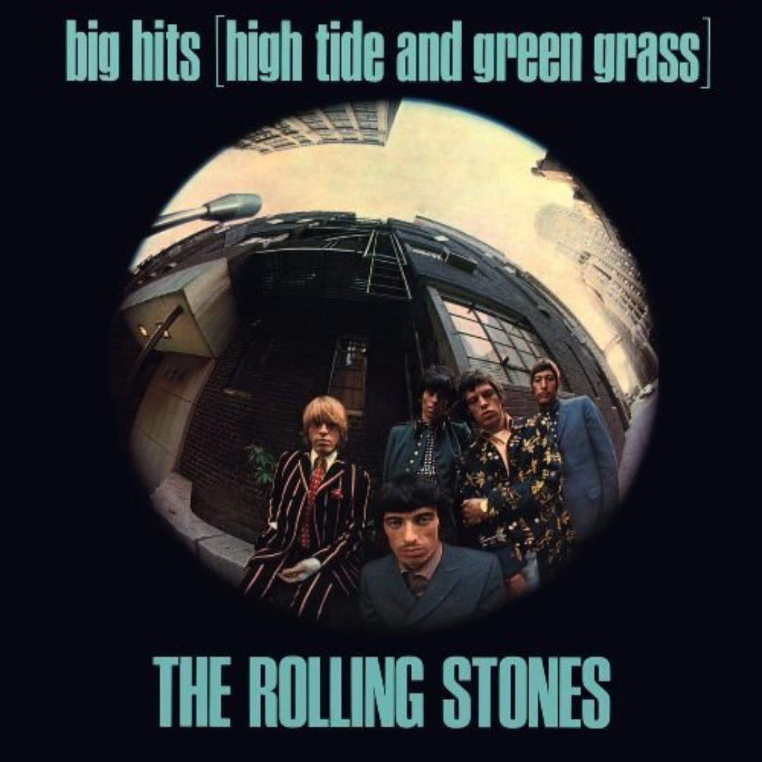 The Rolling Stones Big Hits High Tide & Green Grass LP classic rock vinyl album
