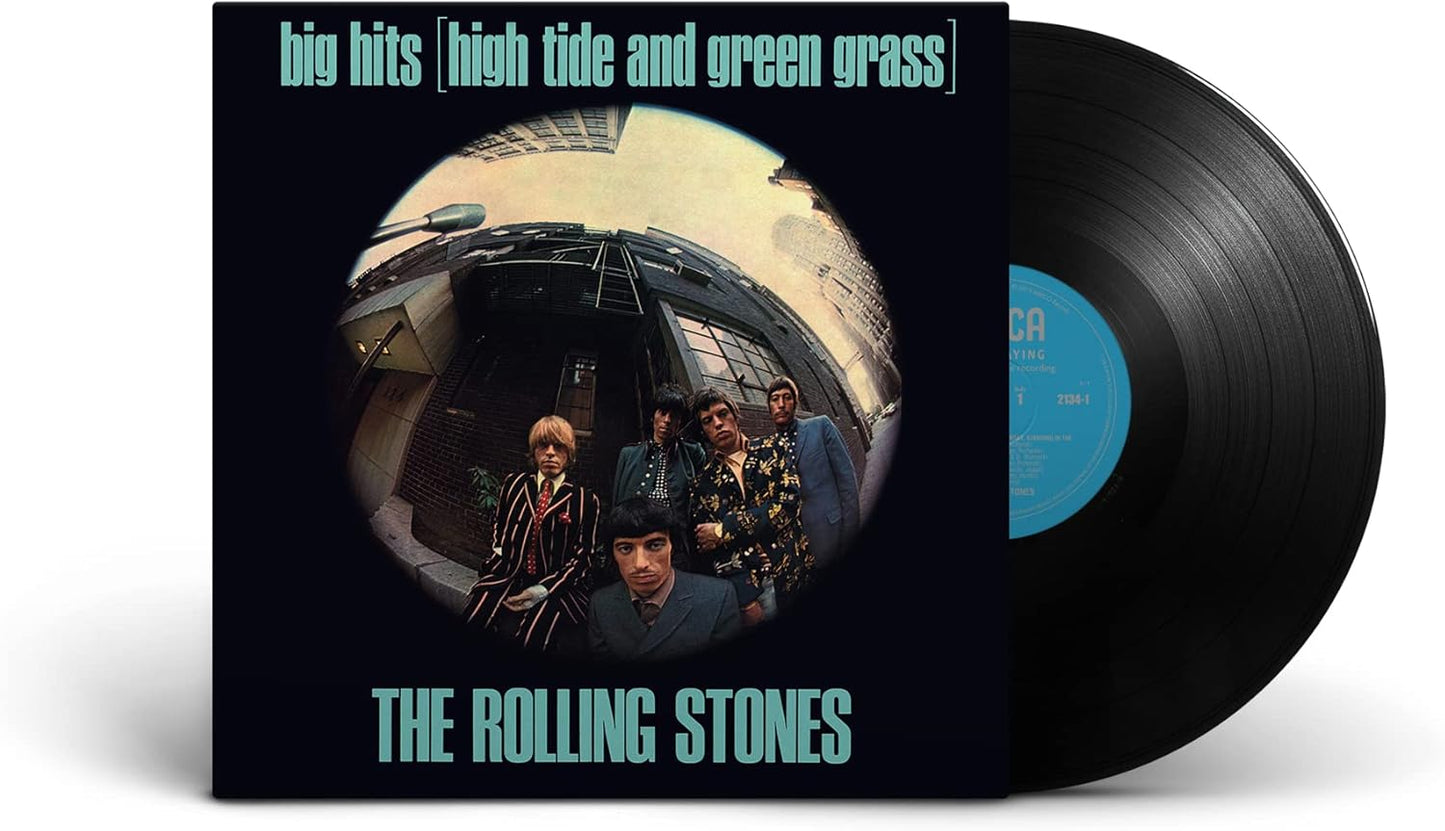 Big Hits High Tide & Green Grass LP by The Rolling Stones early 1960s rock collection