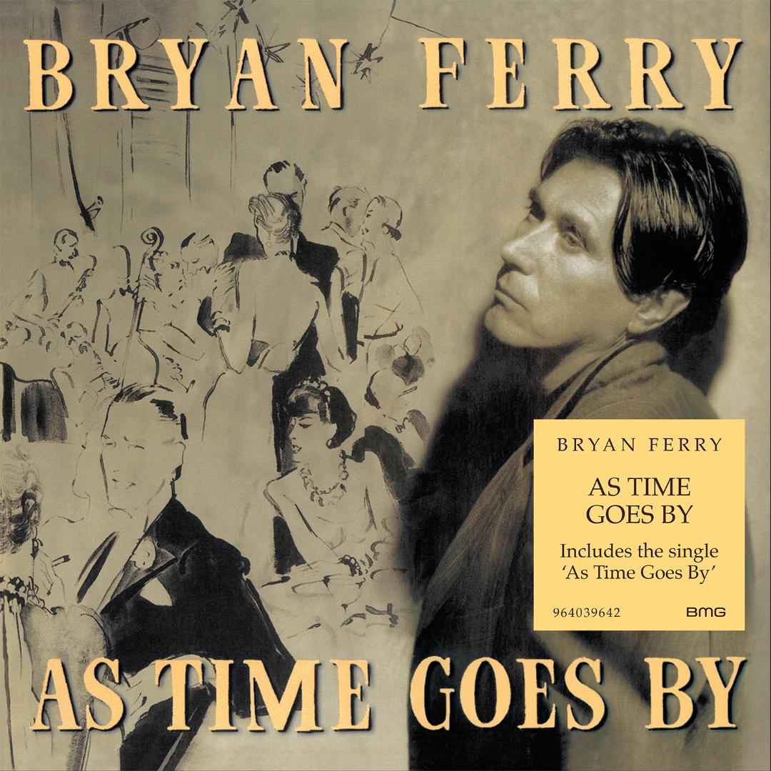 Bryan Ferry - As Time Goes By (964039642) CD cover
