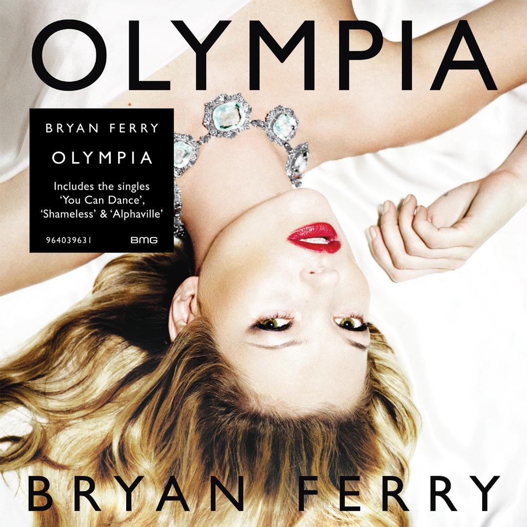 Bryan Ferry - Olympia (964039622) CD cover
