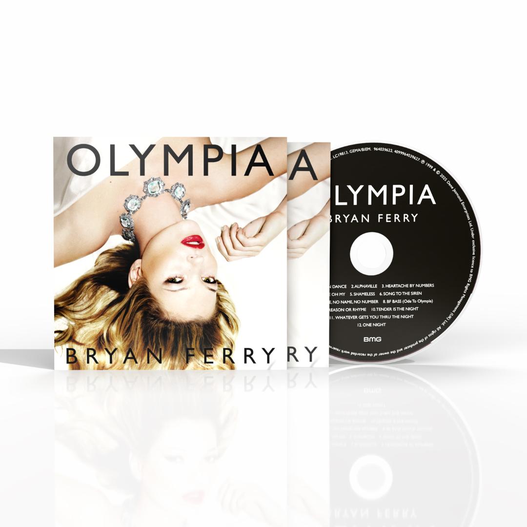 cover 1Bryan Ferry - Olympia (964039622) CD cover 1
