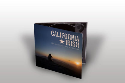 Belfast folk band California Irish debut album packaging and artwork

