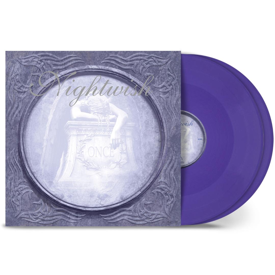 Nightwish – Once album vinyl edition celebrating triple platinum and gold status across Europe.