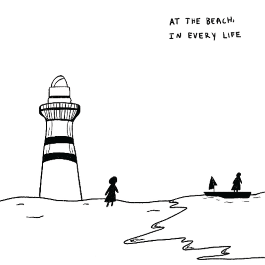 Front cover of At The Beach, In Every Life CD edition by Gigi Perez.