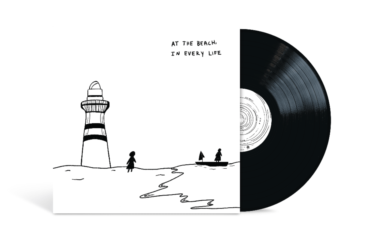 Front cover of Dean Lewis’ The Epilogue on 2 LP vinyl format.
