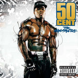 50 Cent’s The Massacre album CD with iconic cover artwork