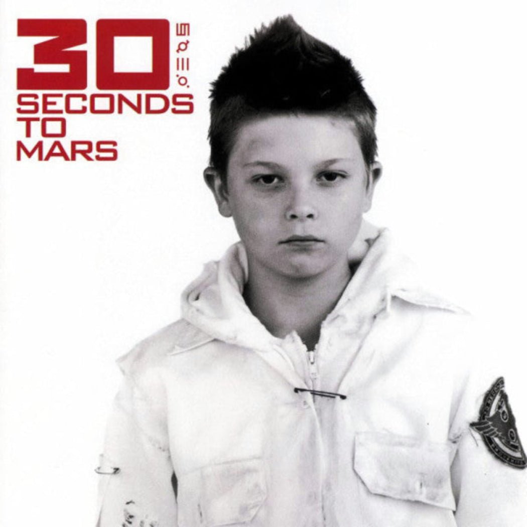 CD jewel case of 30 Seconds To Mars – 30 Seconds To Mars