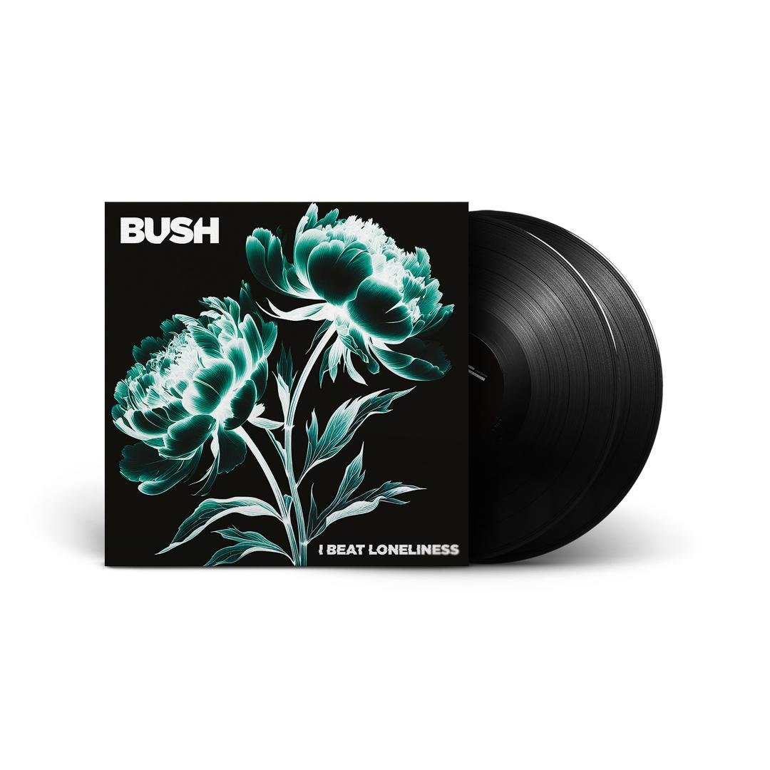 Bush I Beat Loneliness vinyl album featuring new grunge anthems and introspection

