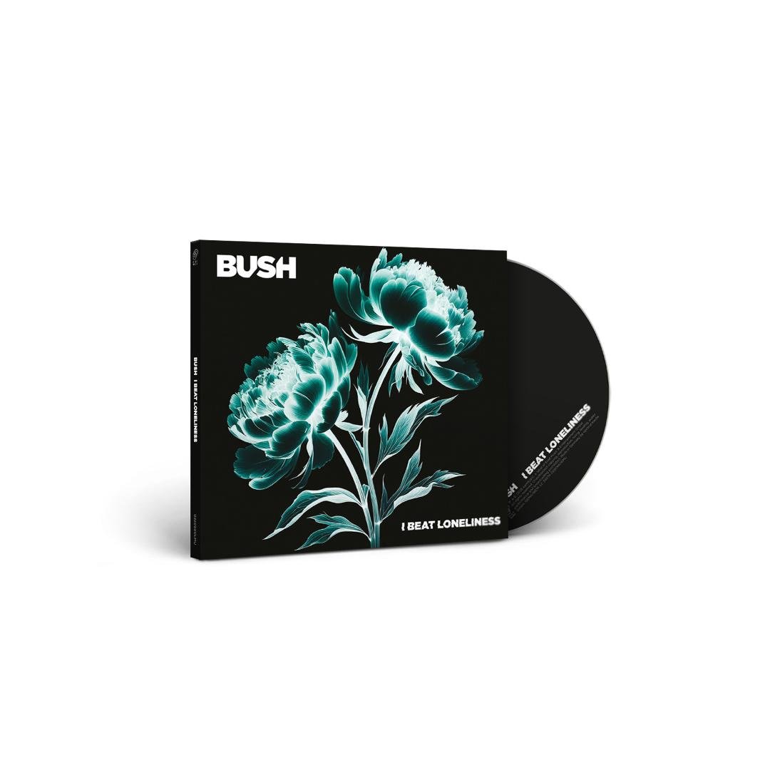 Front cover artwork of Bush – I Beat Loneliness CD album

