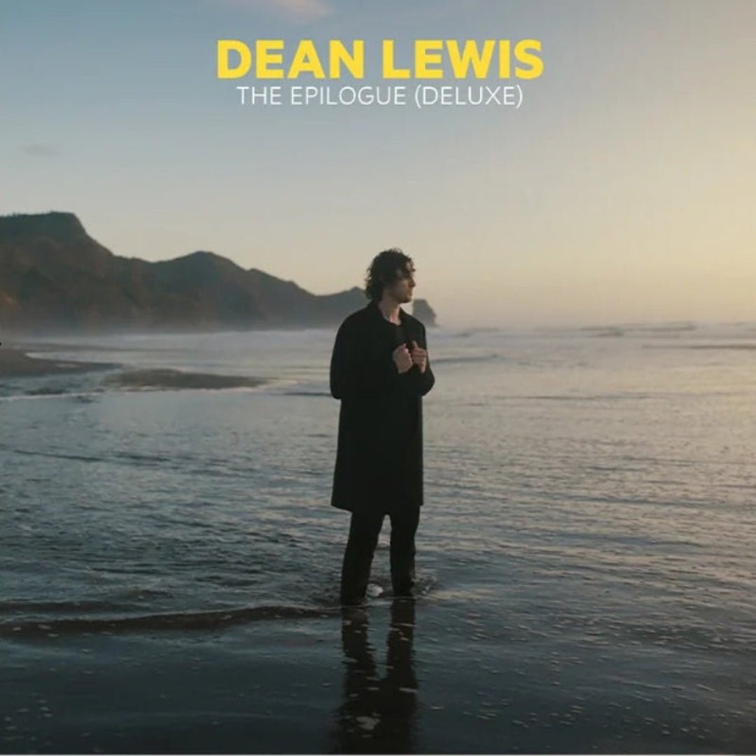 Limited edition yellow 2LP vinyl album with bonus tracks and deluxe packaging.