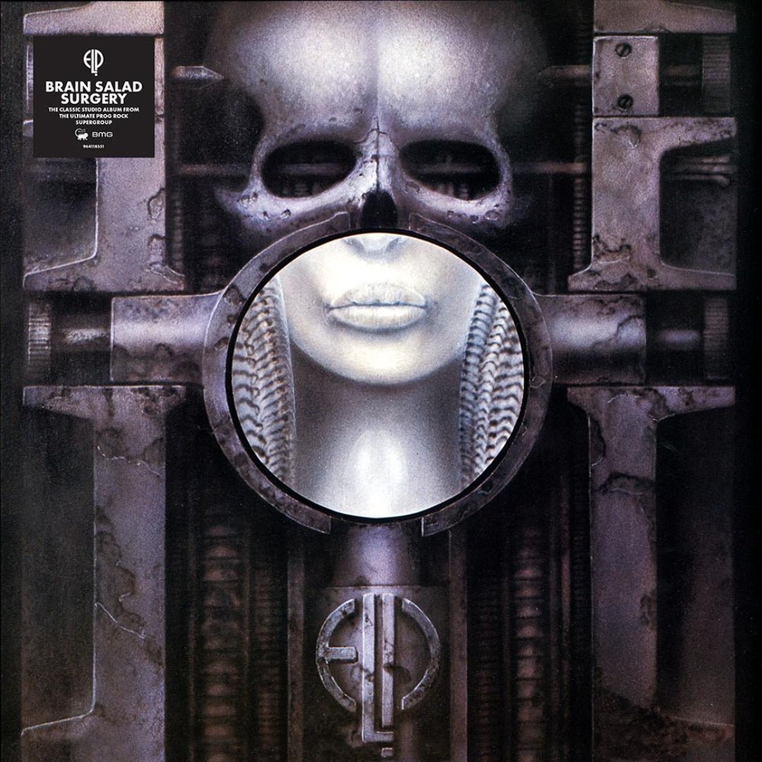 Emerson Lake & Palmer - Brain Salad Surgery (964118551) LP cover