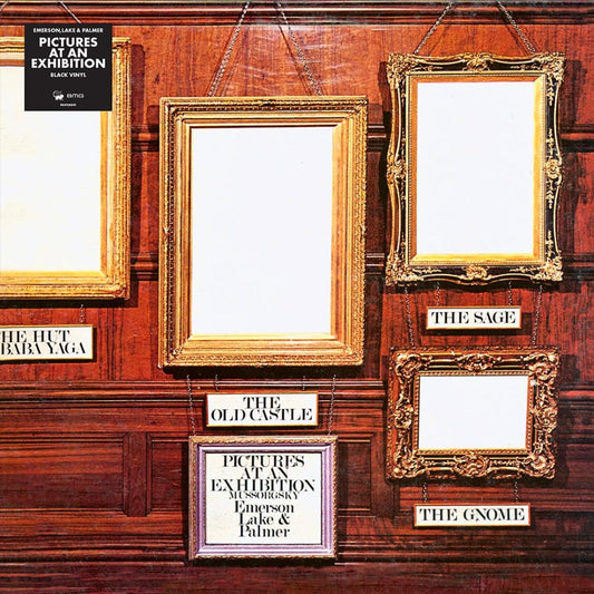 Emerson Lake & Palmer - Pictures At An Exhibition (964128841) LP cover