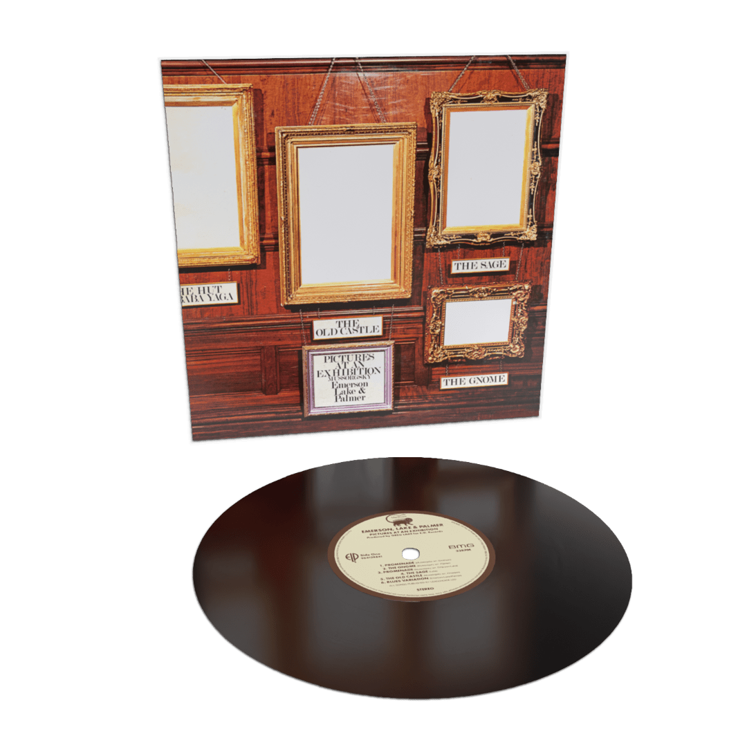 Emerson Lake & Palmer - Pictures At An Exhibition (964128841) LP cover 1