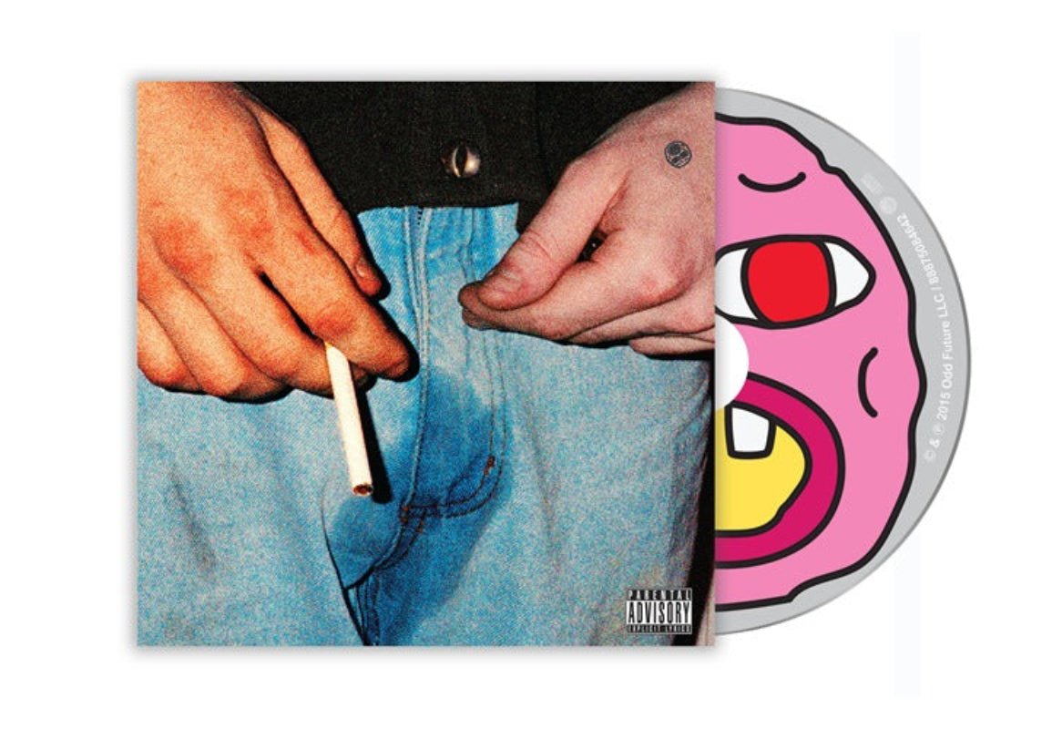Tyler the Creator Cherry Bomb 10th Anniversary CD Cover