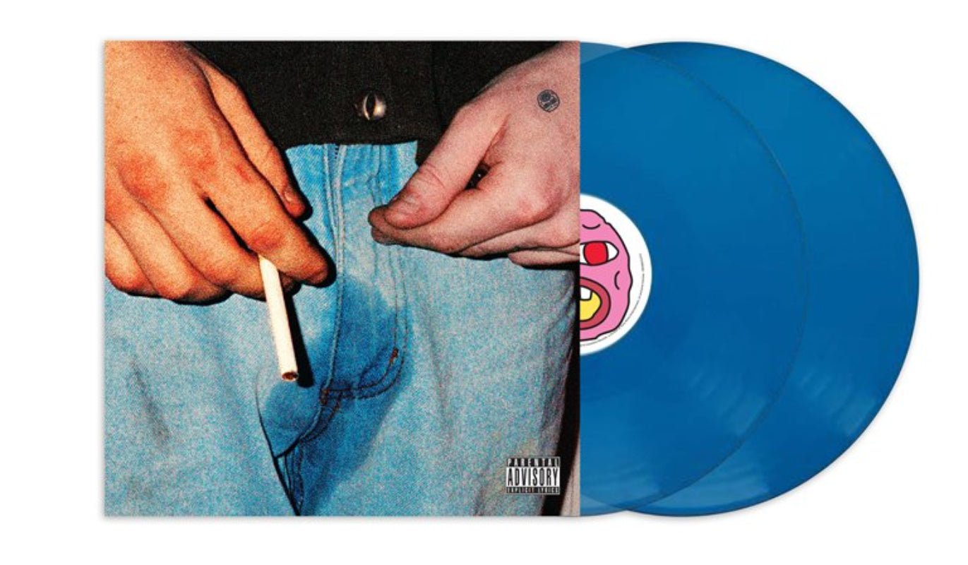 Tyler the Creator Cherry Bomb 10th Anniversary translucent blue vinyl gatefold
