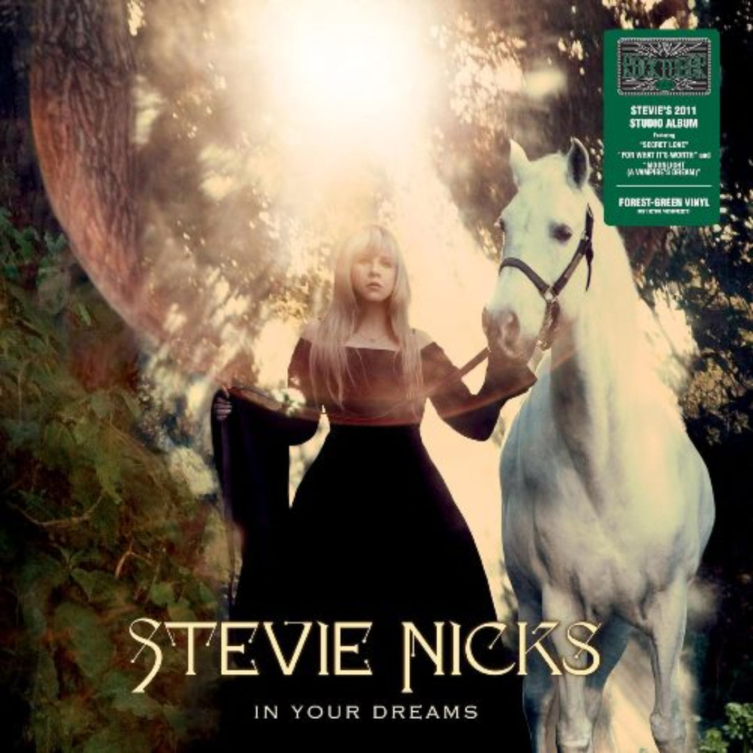 Stevie Nicks In Your Dreams 2 LP forest green vinyl album cover pop rock collection