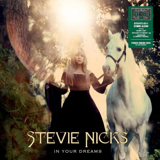 Stevie Nicks In Your Dreams 2 LP forest green vinyl album cover pop rock collection