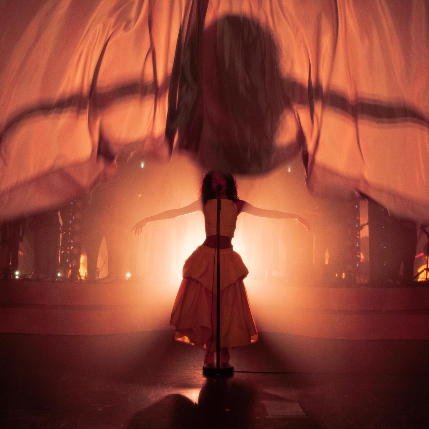 Olivia Dean Live At Eventim Apollo 2LP set capturing her soulful live performance