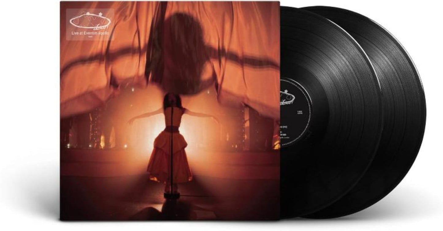 Olivia Dean double vinyl album recorded live at Eventim Apollo London show