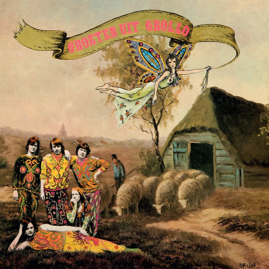 Cuby & The Blizzards - Groeten Uit Grollo (MOVLP445T) LP Clear Vinyl cover