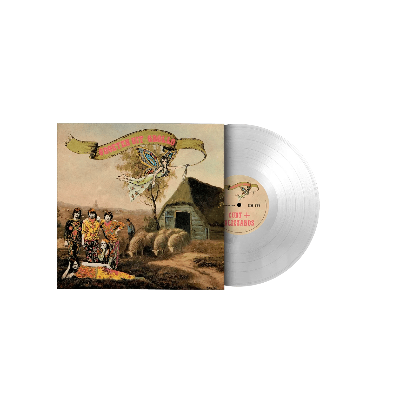 Cuby & The Blizzards - Groeten Uit Grollo (MOVLP445T) LP Clear Vinyl cover 1
