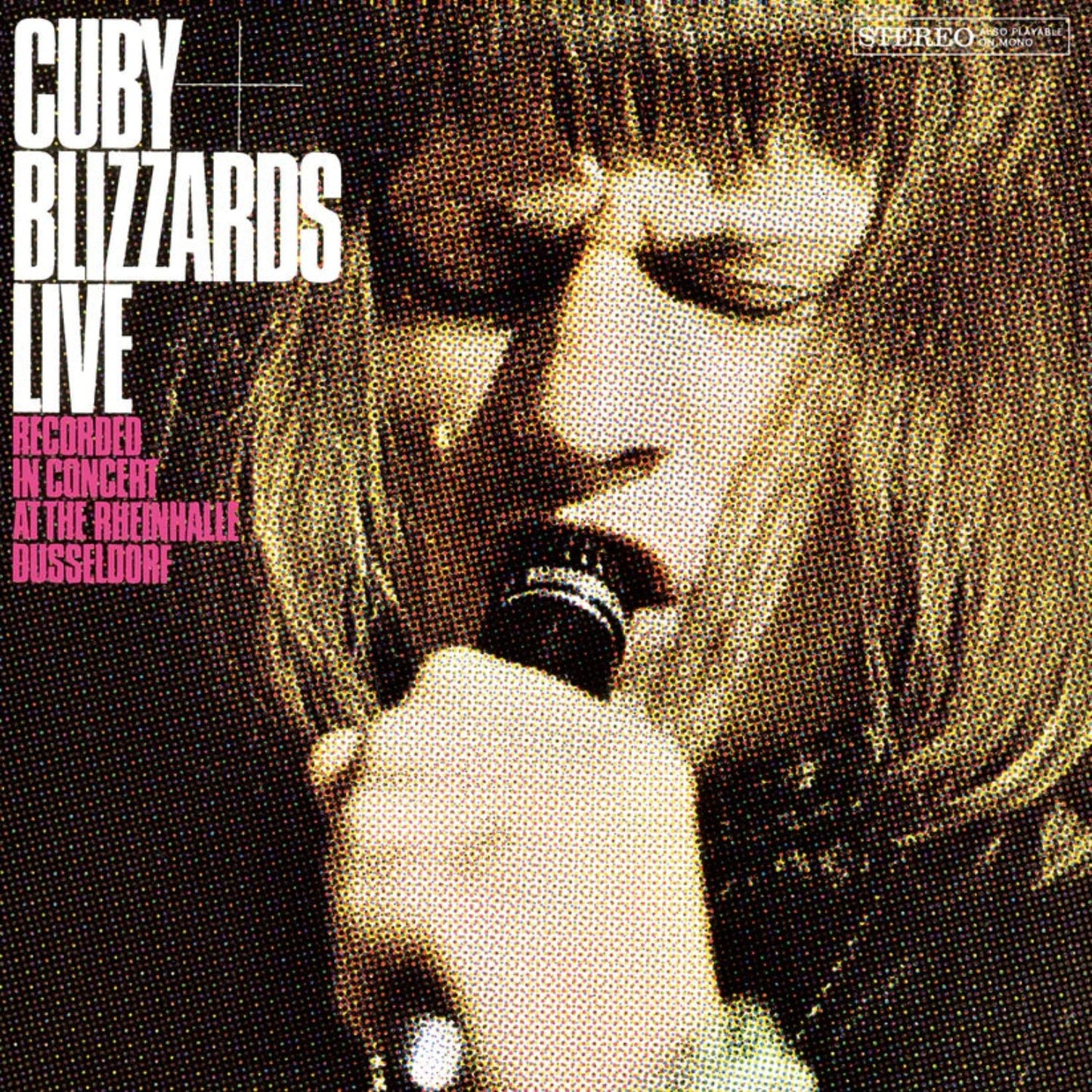 Cuby & The Blizzards Live in Dusseldorf album cover artwork