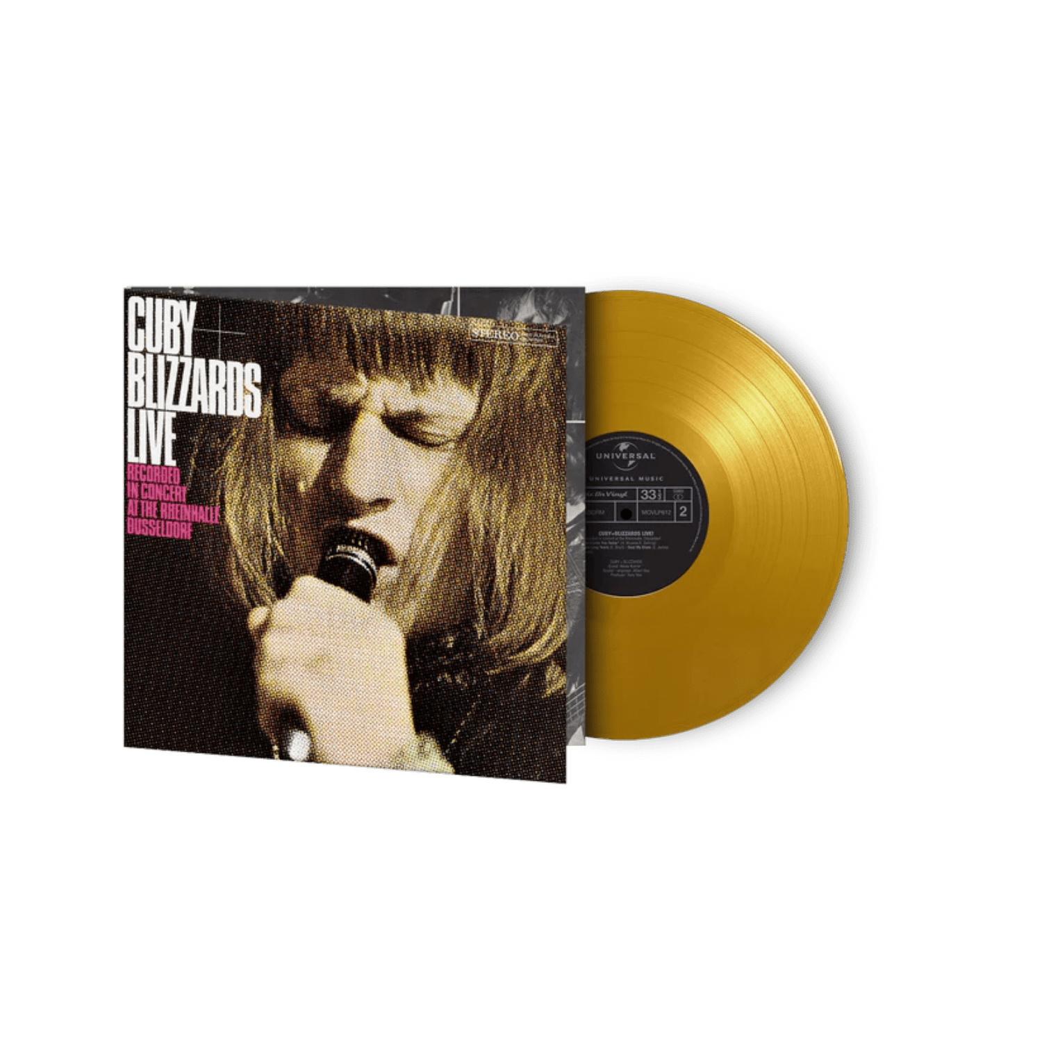 Cuby & The Blizzards performing live in 1968 with Alexis Korner