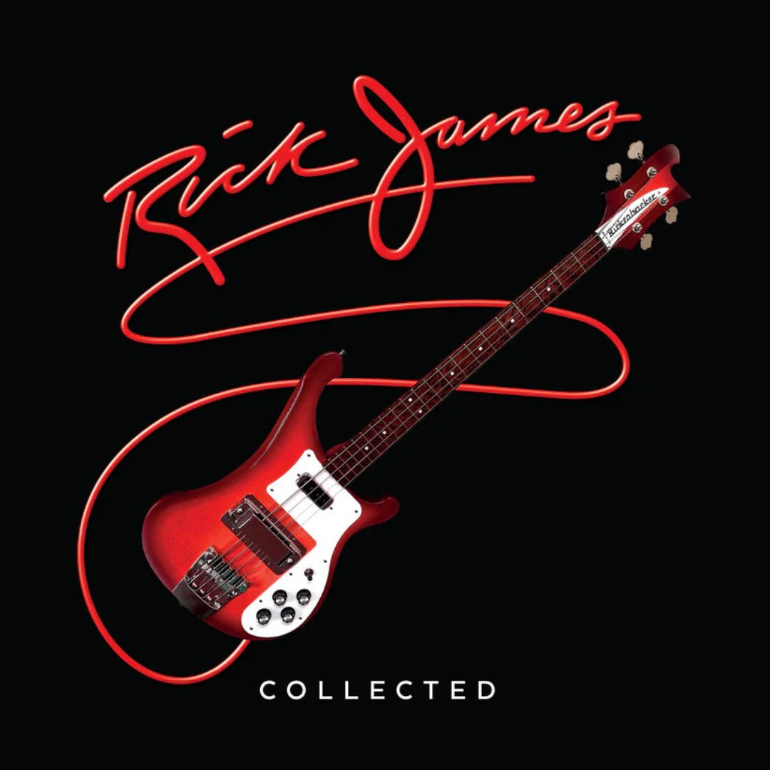 Rick James Collected 2LP set featuring classic funk hits and early career tracks