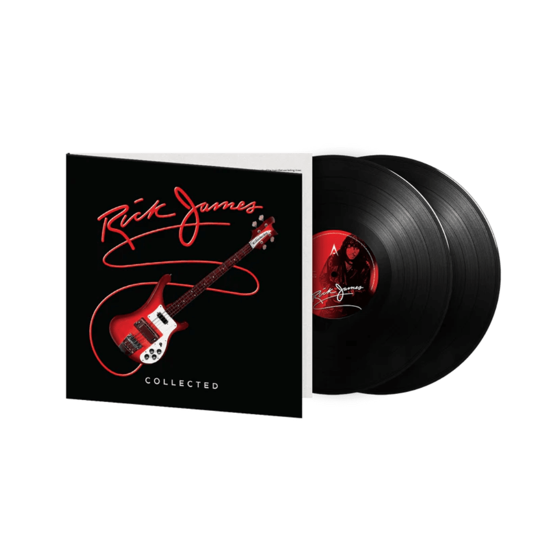 Rick James - Collected (MOVLP3771) 2 LP Set cover