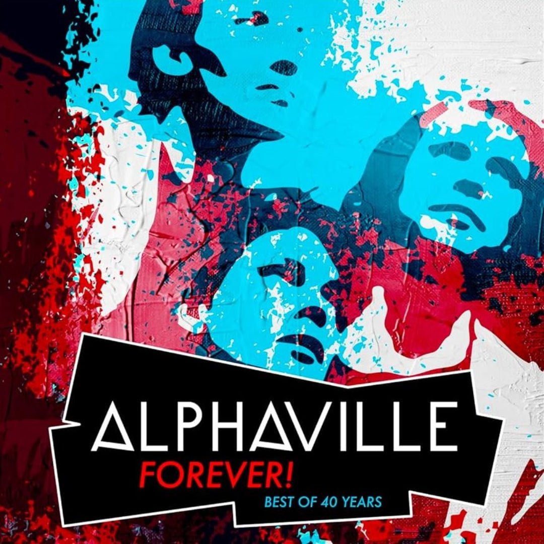 A vinyl collection of Alphaville's synth-pop hits and hidden gems, including “Sounds Like a Melody.”