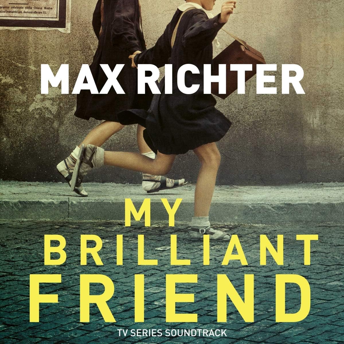 Max Richter My Brilliant Friend soundtrack CD modern classical ambient score