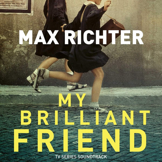 Max Richter My Brilliant Friend soundtrack CD modern classical ambient score