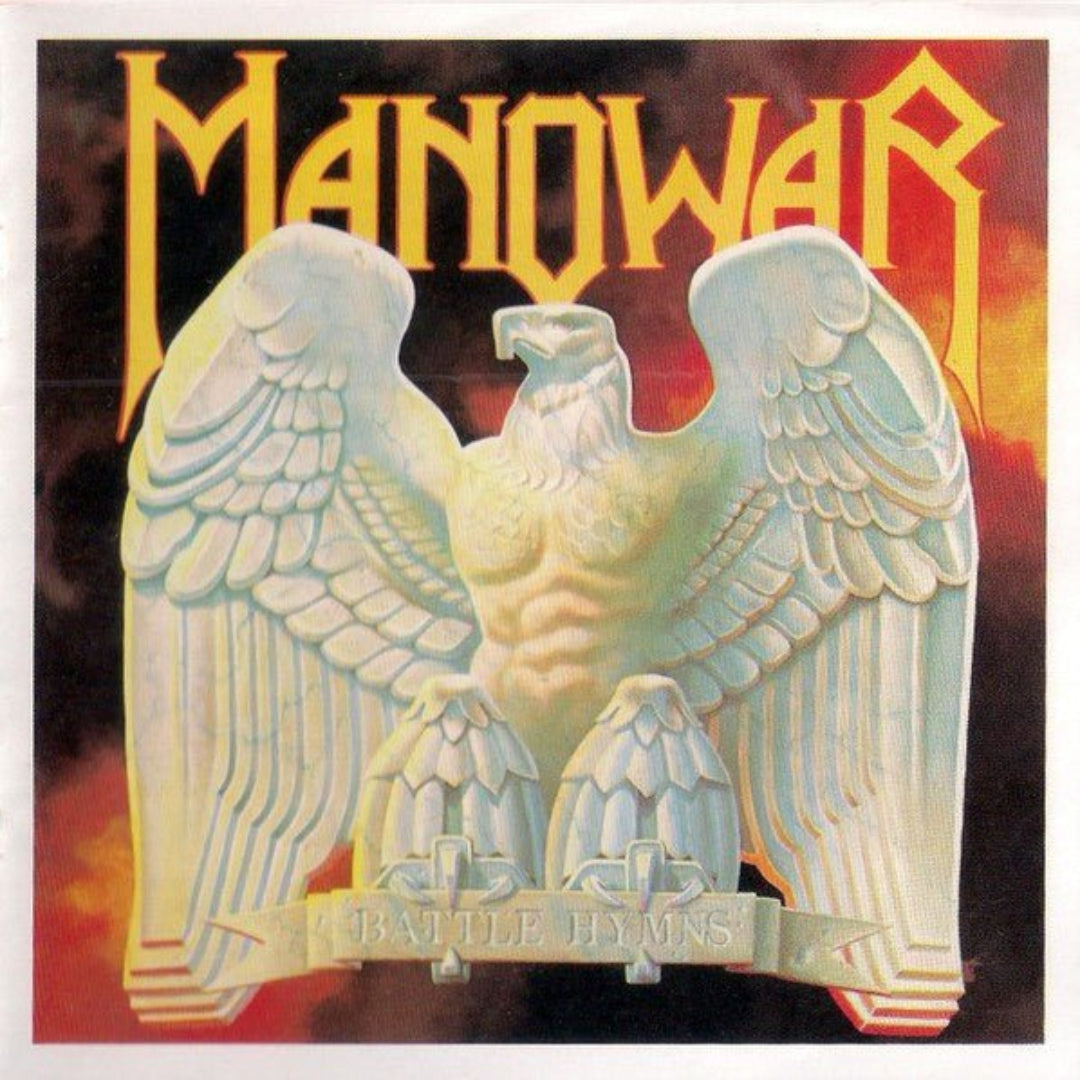Battle Hymns CD by Manowar iconic debut heavy metal release