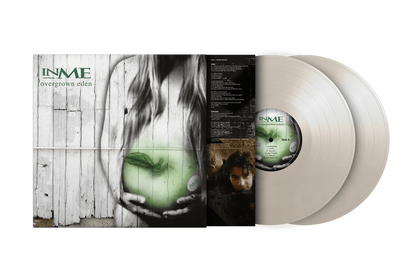 Overgrown Eden InMe debut album expanded with bonus LP on white vinyl
